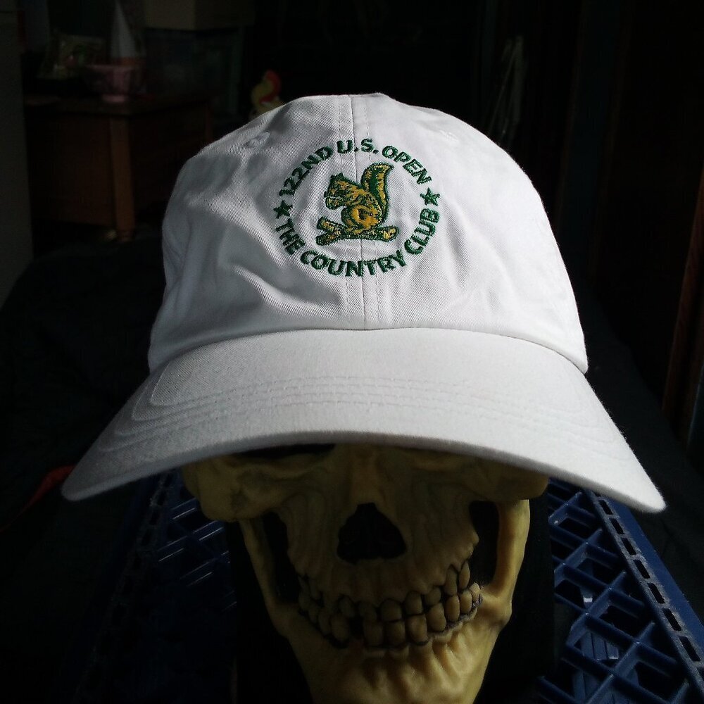 Country Club 122nd Us Open Golf Strapback Hat Cap Country Club 122nd Us Open Golf Strapback Hat Cap